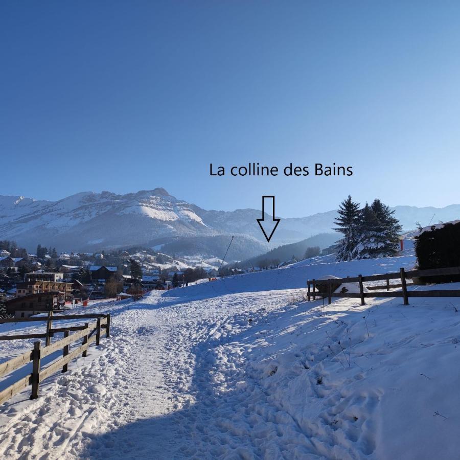 Villard Je T'Aime - Residence Les Tennis - 2 Appartements 2 Pieces 5 P Et 6 P Екстер'єр фото