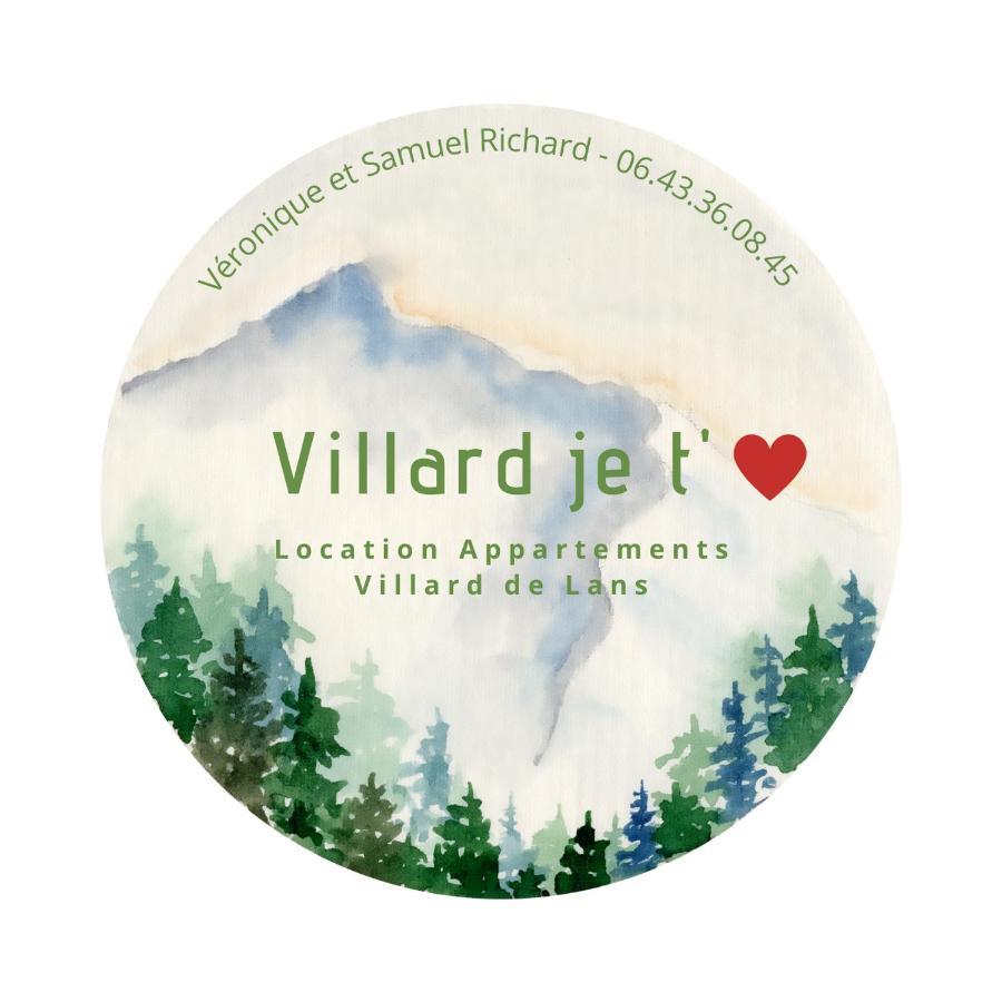 Villard Je T'Aime - Residence Les Tennis - 2 Appartements 2 Pieces 5 P Et 6 P Екстер'єр фото