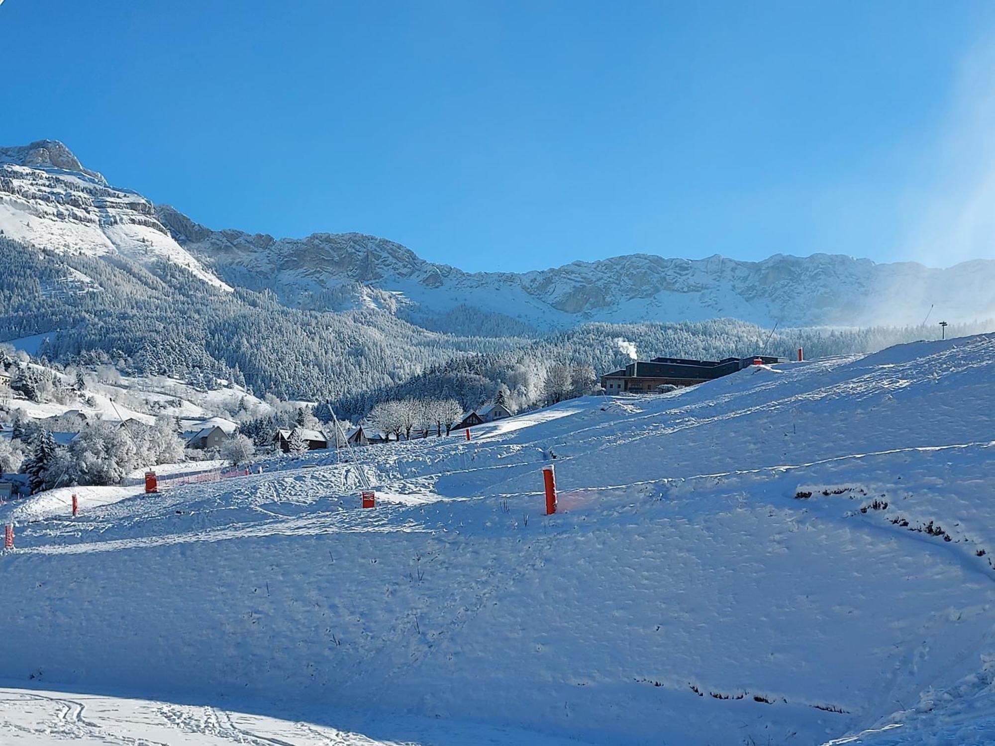 Villard Je T'Aime - Residence Les Tennis - 2 Appartements 2 Pieces 5 P Et 6 P Екстер'єр фото