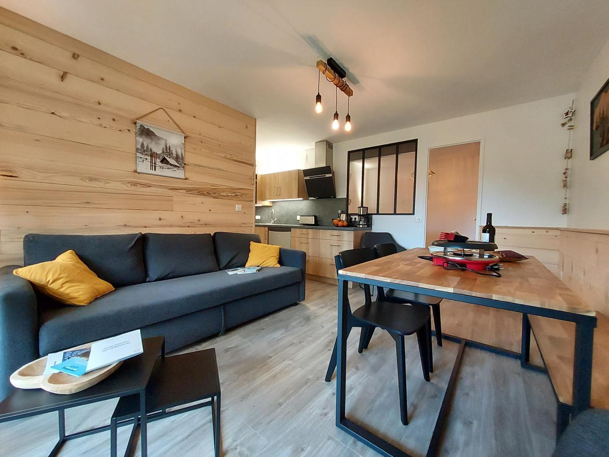 Villard Je T'Aime - Residence Les Tennis - 2 Appartements 2 Pieces 5 P Et 6 P Екстер'єр фото