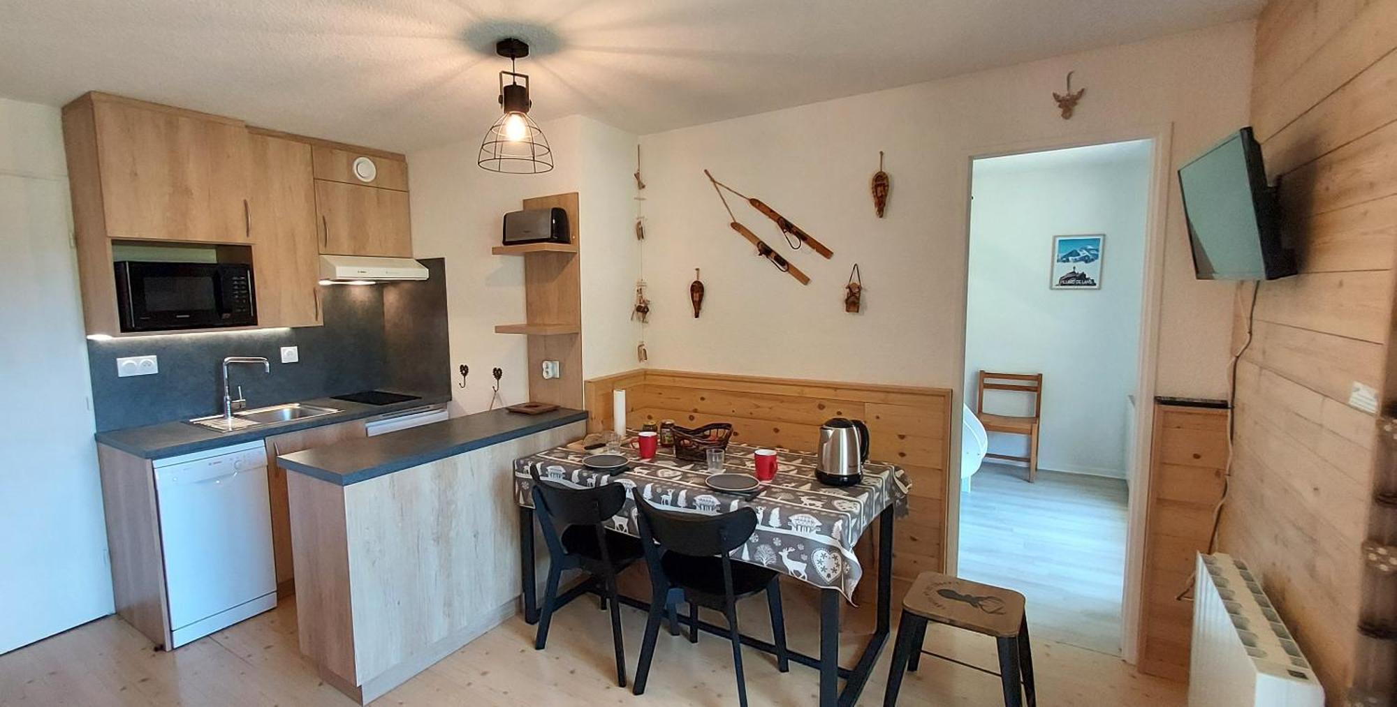 Villard Je T'Aime - Residence Les Tennis - 2 Appartements 2 Pieces 5 P Et 6 P Екстер'єр фото