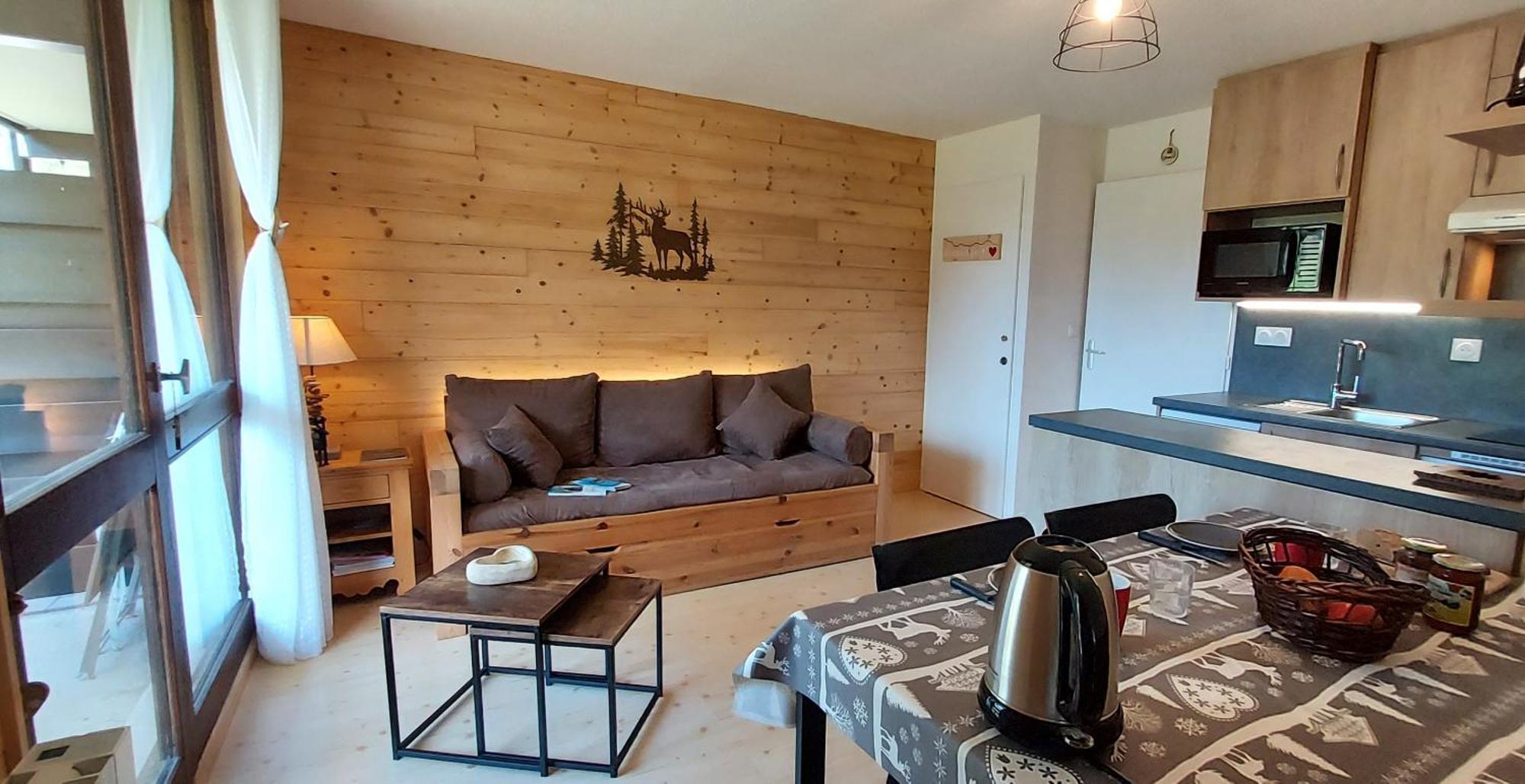 Villard Je T'Aime - Residence Les Tennis - 2 Appartements 2 Pieces 5 P Et 6 P Екстер'єр фото