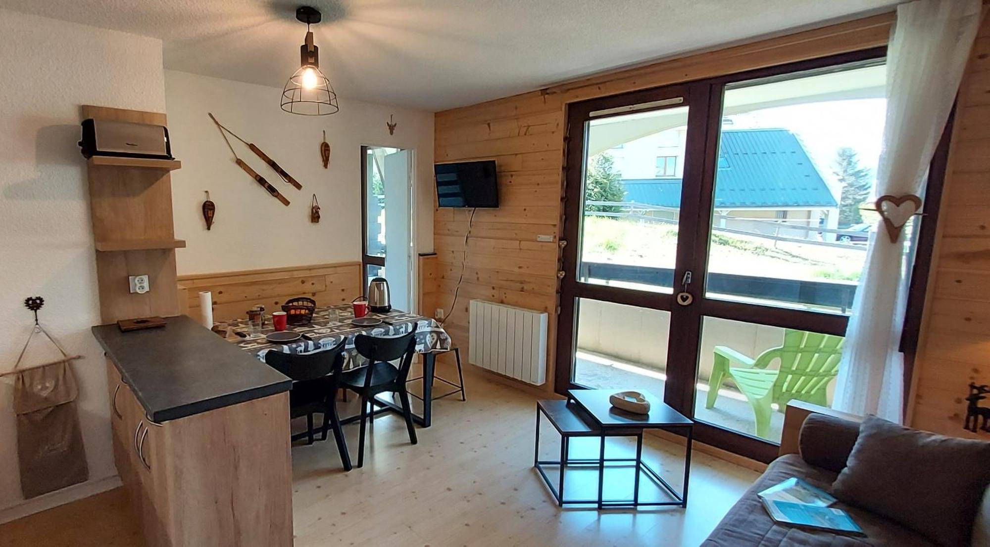 Villard Je T'Aime - Residence Les Tennis - 2 Appartements 2 Pieces 5 P Et 6 P Екстер'єр фото